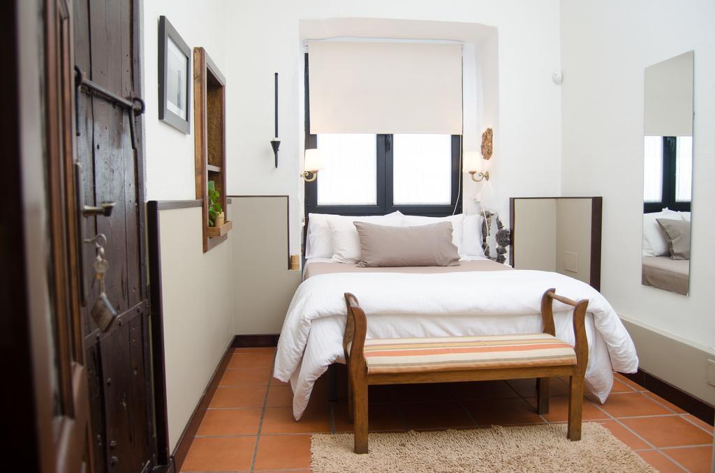 לינה וארוחת בוקר La Casona De Nazaret חדר תמונה