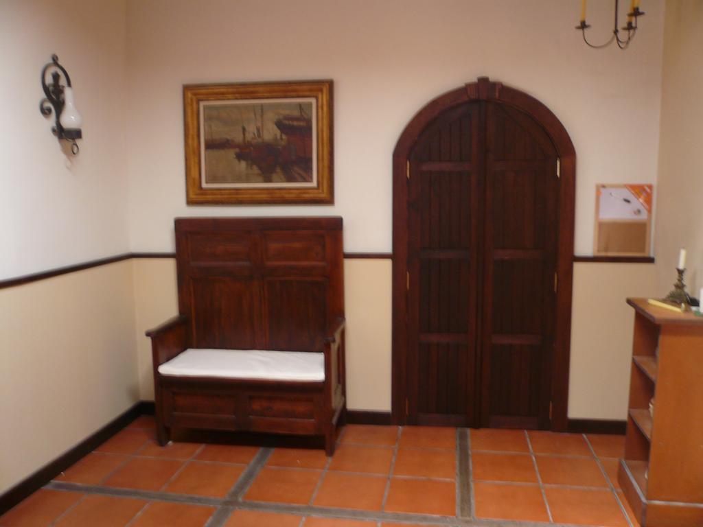 לינה וארוחת בוקר La Casona De Nazaret מראה חיצוני תמונה